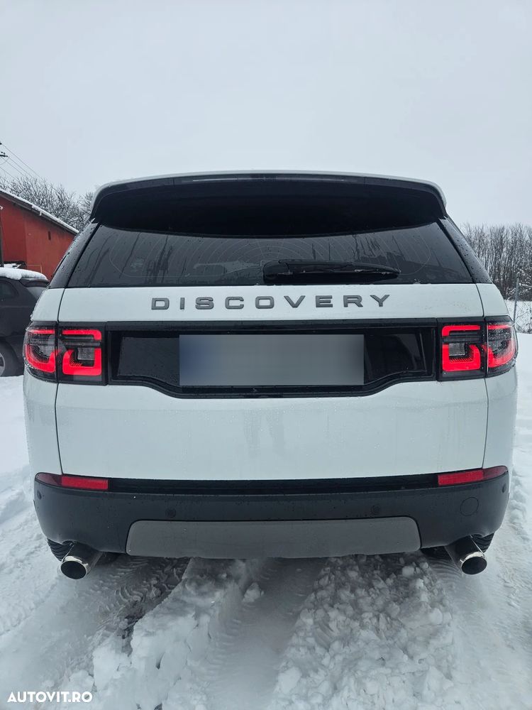 Land Rover Discovery Sport 2.0 l Si HSE Luxury Aut. - 14