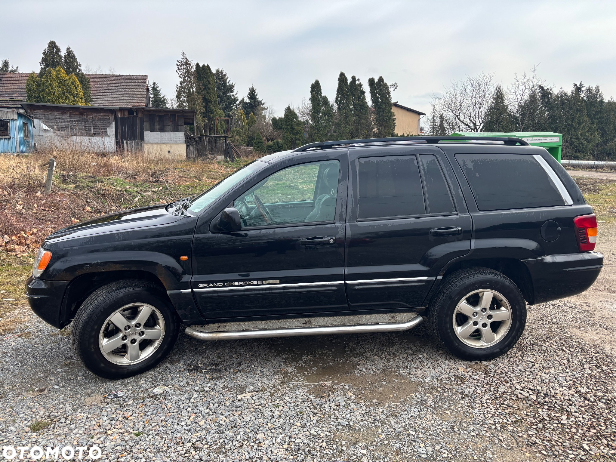 Jeep Grand Cherokee 2.7 CRD Overland