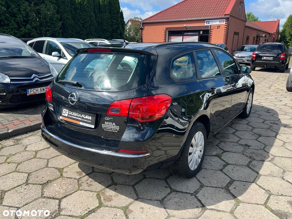 Opel Astra 1.6 CDTI DPF ecoFLEX Start/Stop Edition - 8