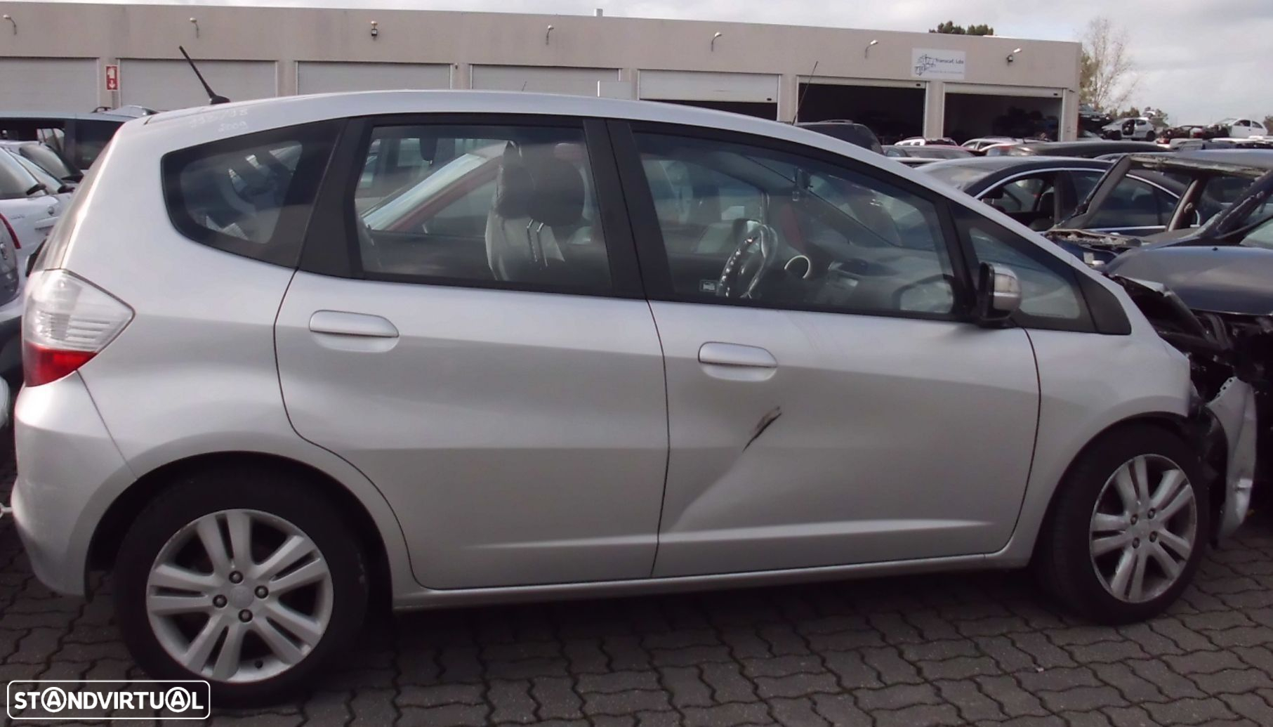 Peças Honda Jazz III (GE_, GG_, GP_) 2008 a 2011 - 11