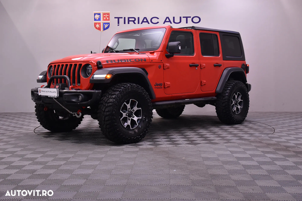 Jeep Wrangler Unlimited 2.2 CRD AT8 Rubicon