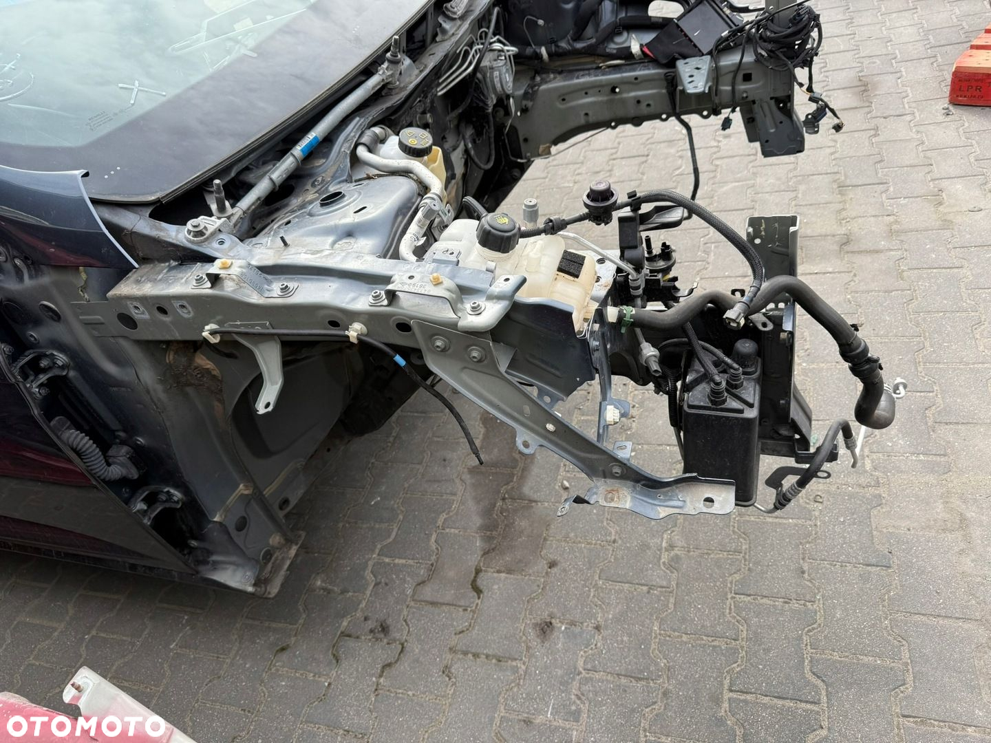 RENAULT MEGANE IV PODŁUŻNICA FARTUCH PRÓG KOD LAKIERU TEKPN - 3