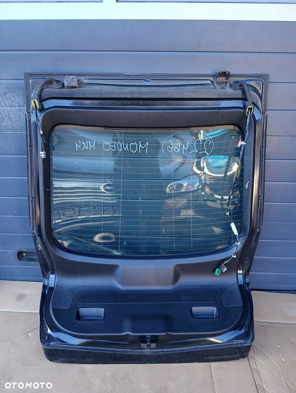 FORD MONDEO MK4 LIFT KLAPA TYŁ TYLNA HB - 5