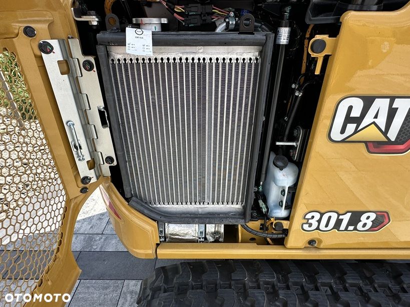 Caterpillar 301.8 FABRYCZNIE NOWA * GWARANCJA PRODUCENTA 4 LATA * KLIMATYZACJA * - 13