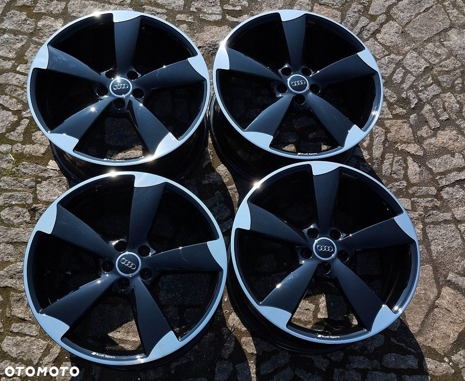Audi Rotor 20 A6 Audi Sport 5x112 20 8,5 ET 45 Felgi Alu - 4