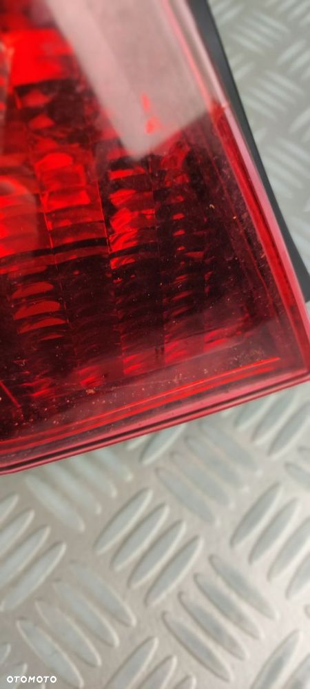 9656606380 lampa lewy lewa tył tylna PEUGEOT 407 SEDAN 2004-2008 EUROPA - 9