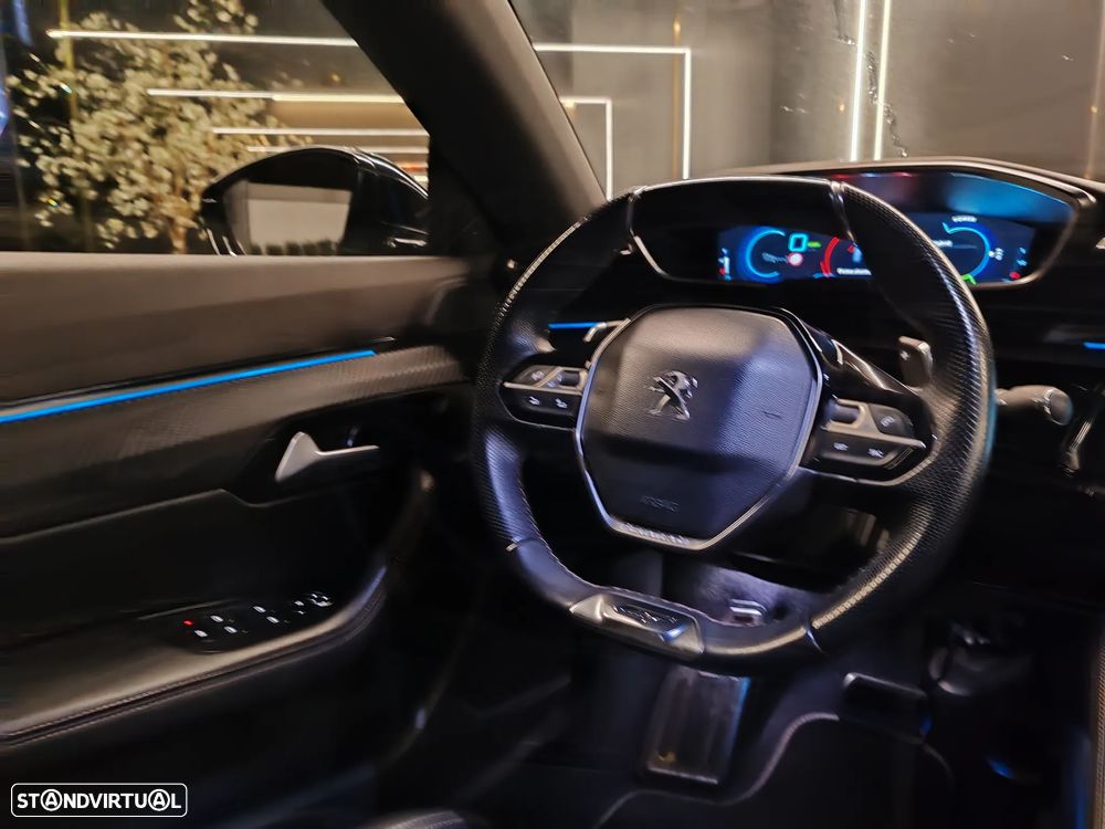 Peugeot 508 1.6 Hybrid GT e-EAT8 - 12