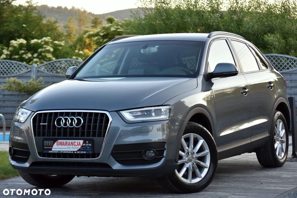 Audi Q3 2.0 TDI Quattro Edycja Specjalna