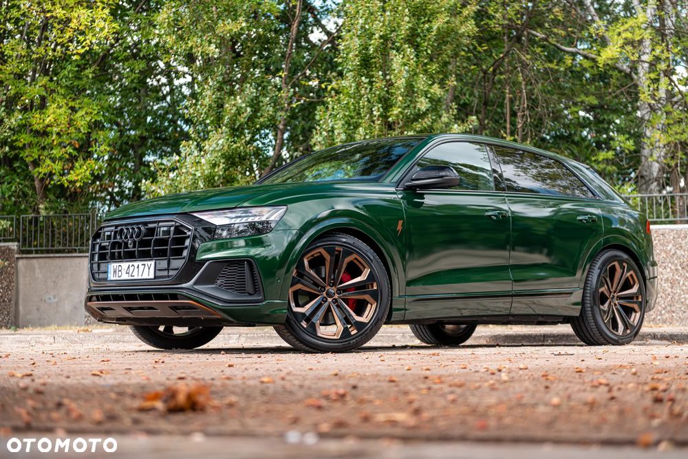 Audi Q8 2019 photo 5