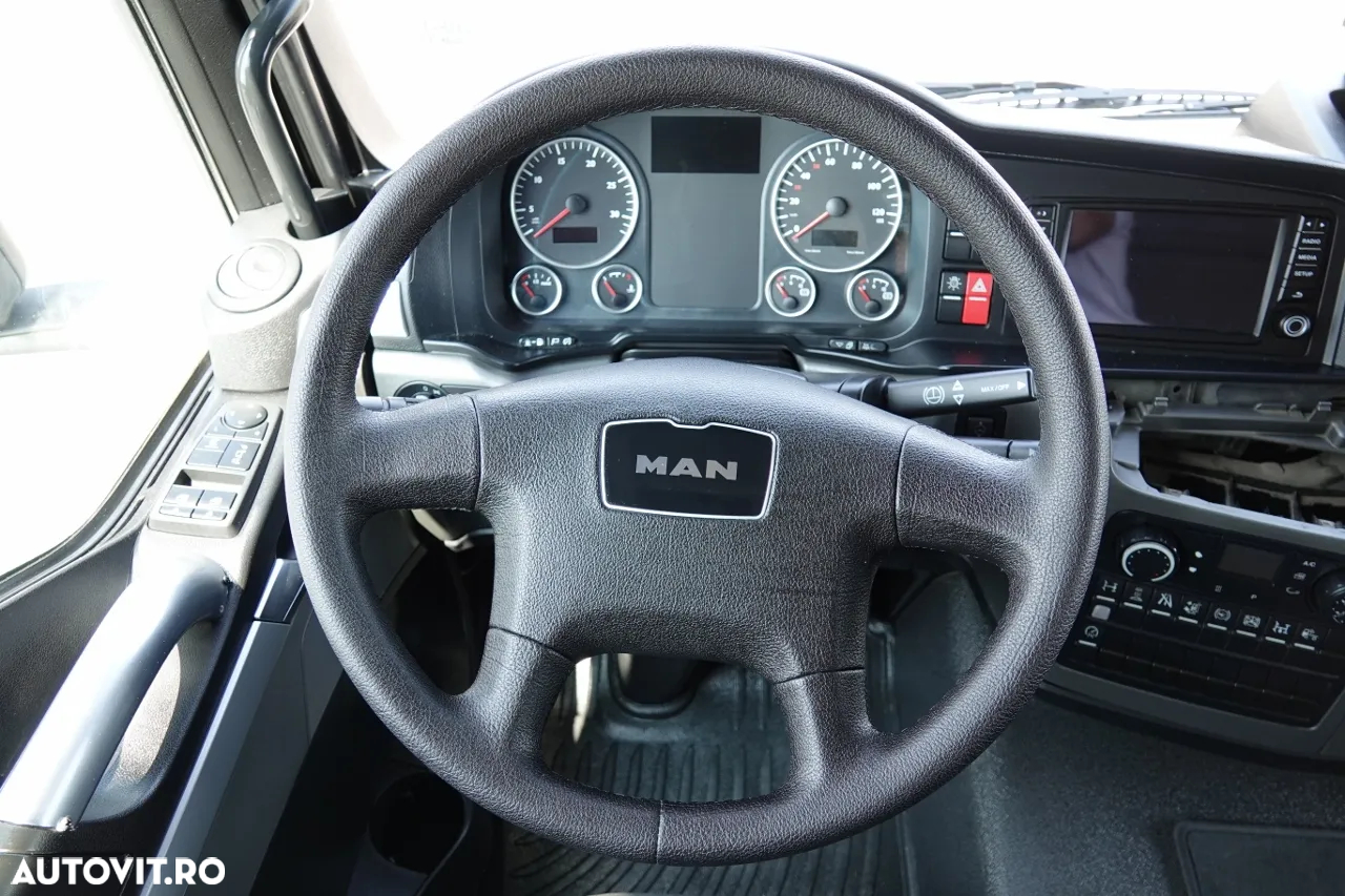 MAN TGS 18.480 / HIDRAULICĂ / RETARDER / CONTRACTUL DE SERVICE POSTĂ - 27