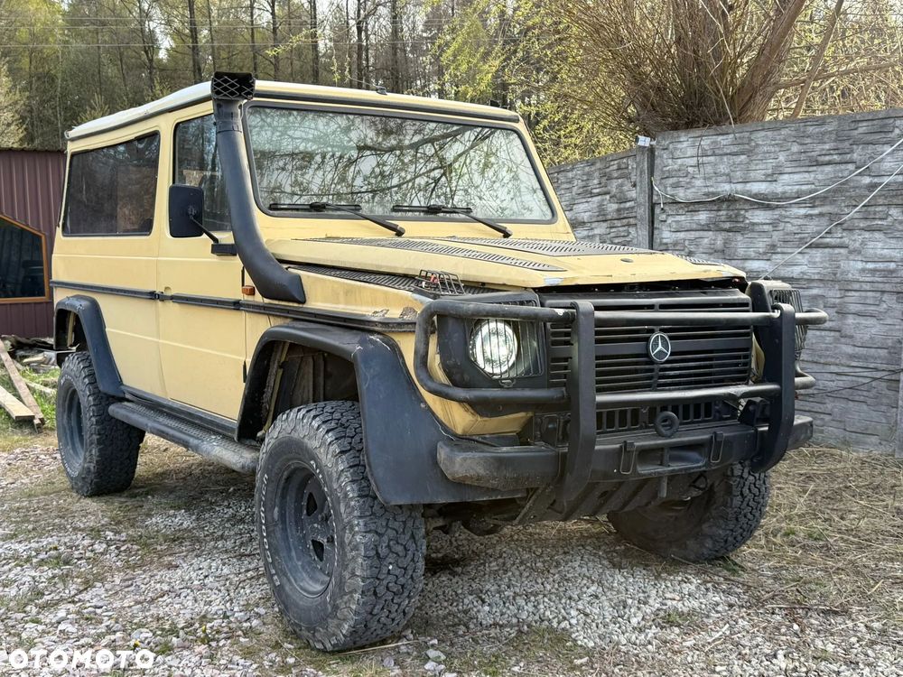 Mercedes-Benz Klasa G - 4