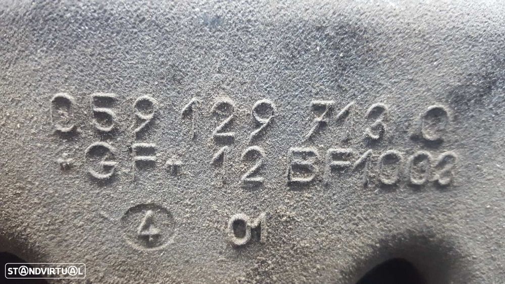 COLETOR DE ADMISSÃO AUDI A6 BERLINA (4B2) 2.5 TDI - 3