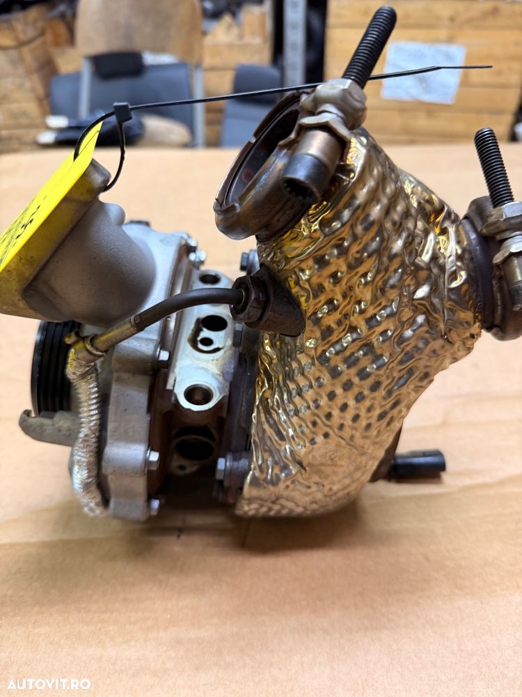 Turbina, turbosuflanta AUDI A6 C7 , Q7 motor 3.0 tdi CRT an 2015-2018 cod 059145873DB - 3