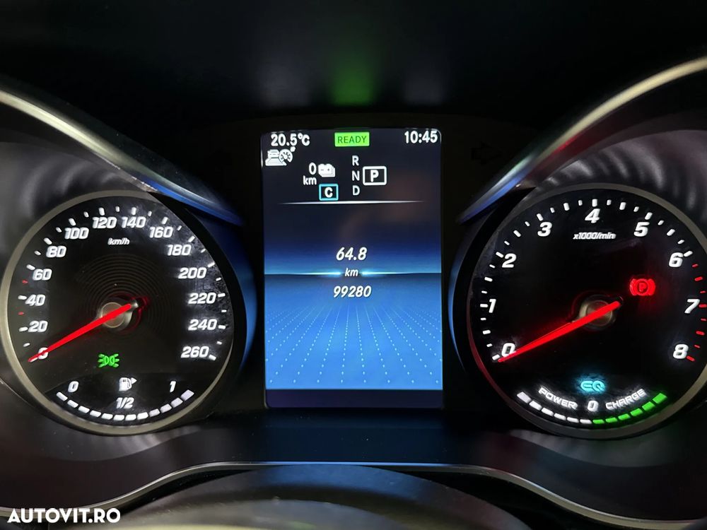 Mercedes-Benz GLC 300 e 4Matic 9G-TRONIC - 11