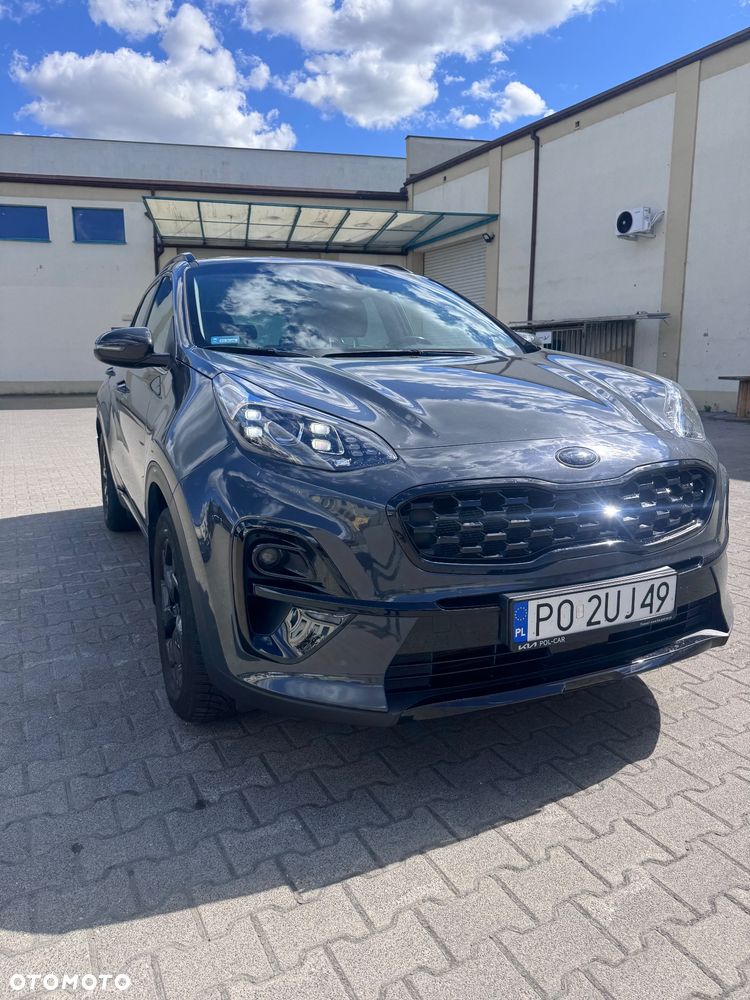 Kia Sportage 1.6 T-GDI Black Edition Plus 2WD DCT - 2