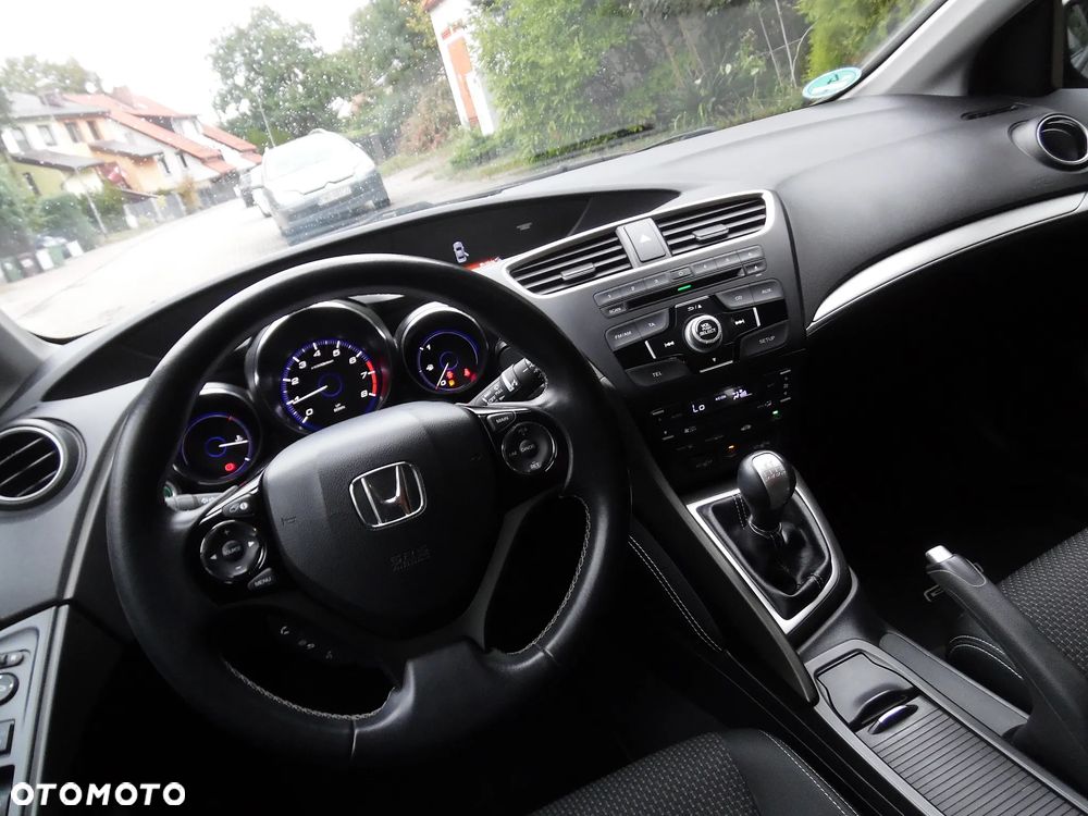 Honda Civic 1.4 i-VTEC Sport Black Edition - 28