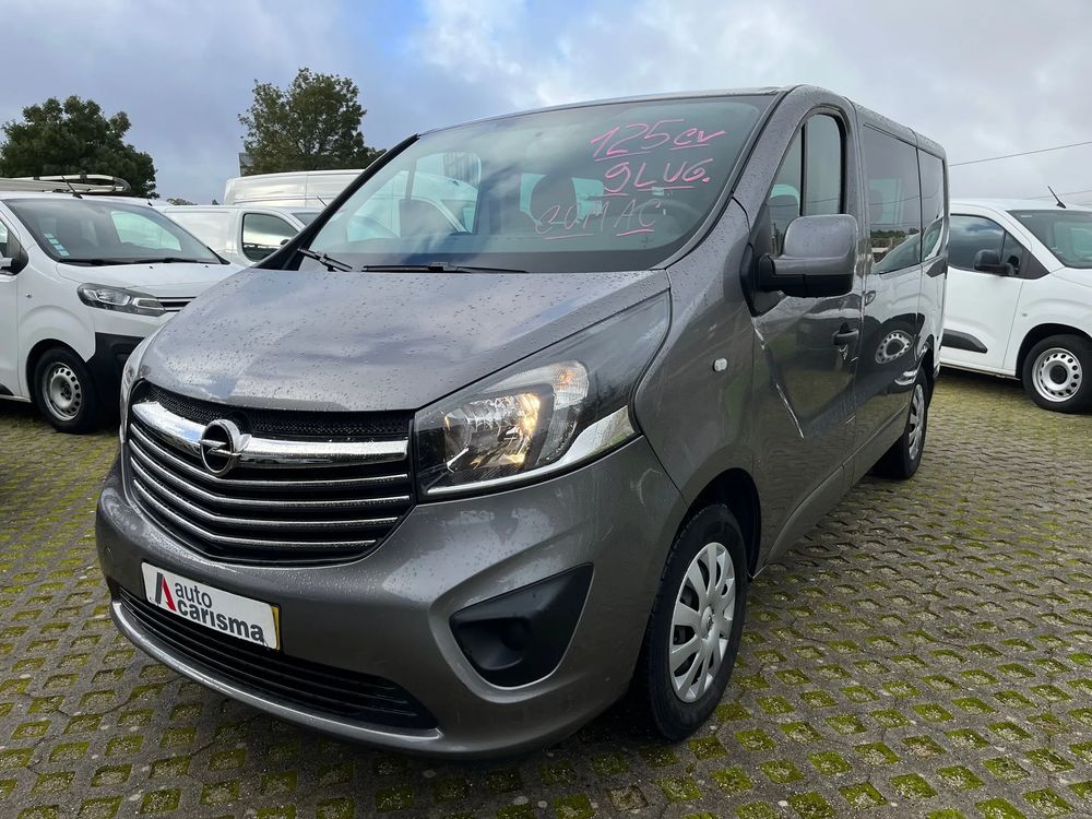 Opel Vivaro 1.6 CDTi L1H1 2.7T + 9L S/S