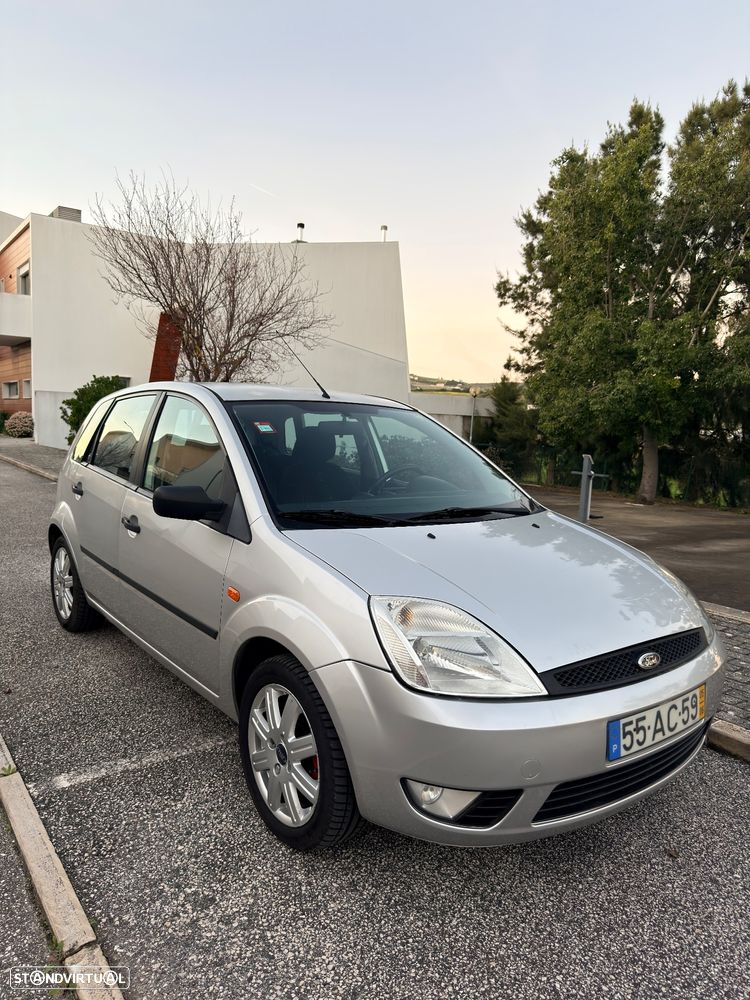 Ford Fiesta 1.25 First Edition - 4