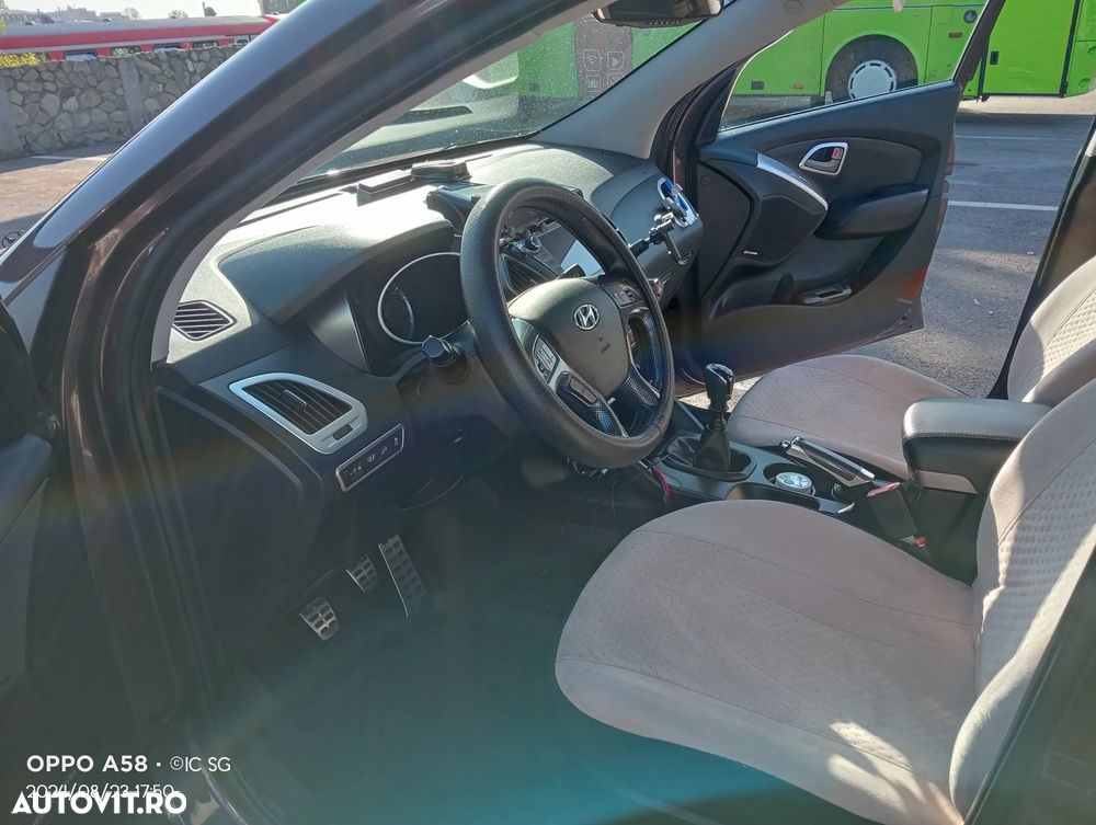 Hyundai Tucson blue 1.7 CRDi 2WD Style - 16