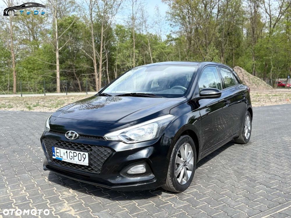 Hyundai i20 blue 1.2 Classic - 5
