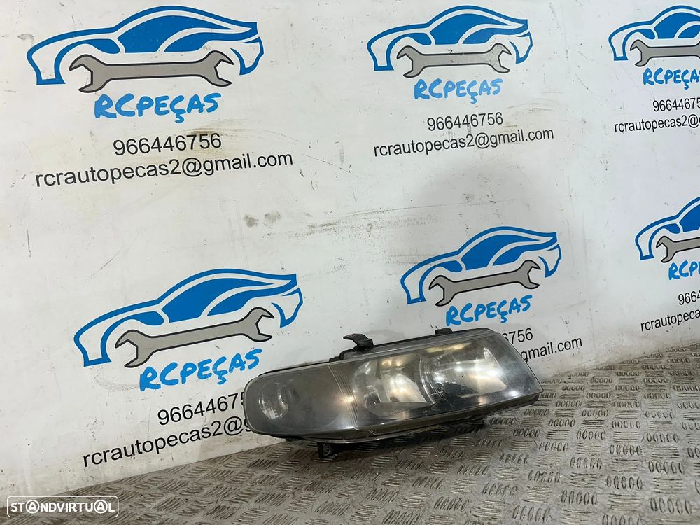 .Conjunto Farol Otica Frente Frontal Direita Esquerda Original Seat Leon 1M 1999 a 2006 - 7