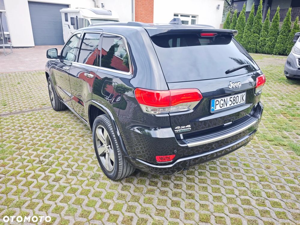 Jeep Grand Cherokee Gr 3.0 CRD Overland - 5