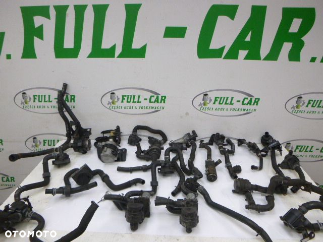 AUDI VW SKODA SEAT DODATKOWA POMPKA WODY 1K0965561F 06H121601E 7H0965561A - 9