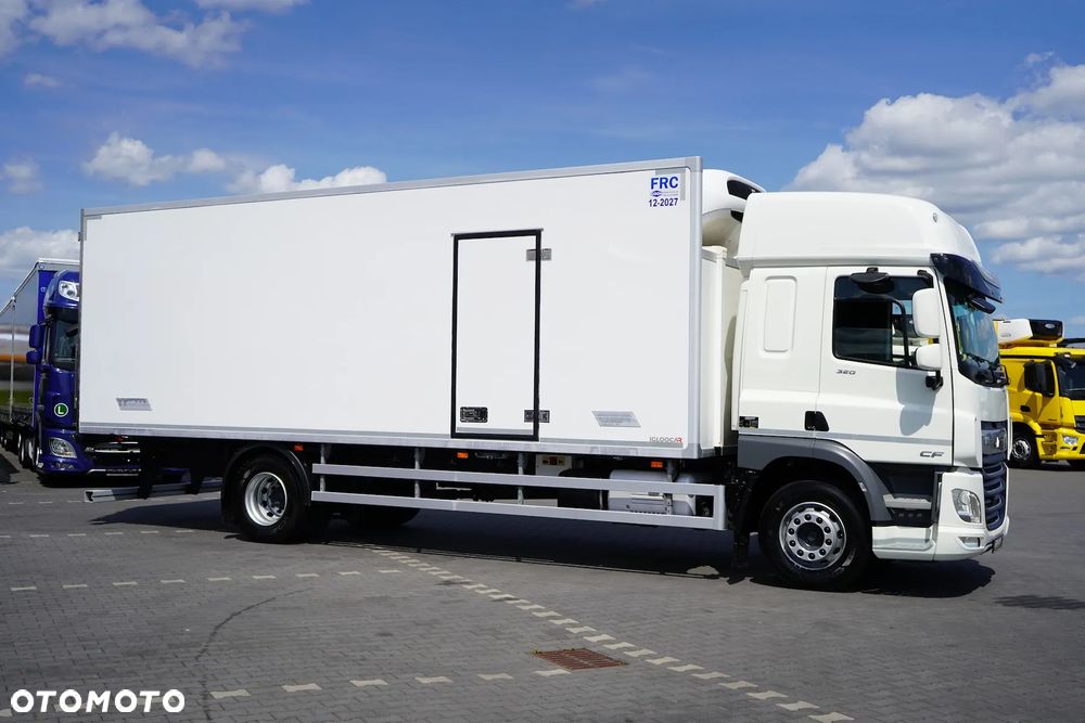 DAF / CF / 320 / ACC / EURO 6 / CHŁODNIA / 19 PALET / ŁAD. 8190 KG - 4