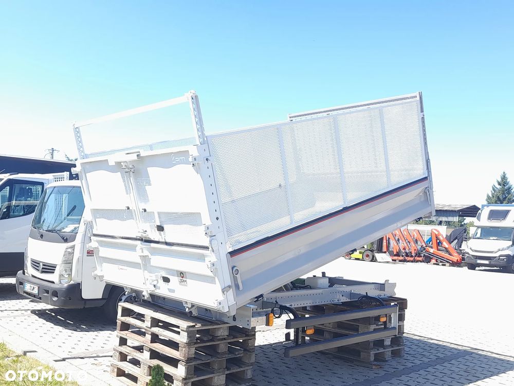 Iveco 50/35c skrzynia, wywrotka 4,2m, HDS, żuraw, komunalna, kaucyjna - 8