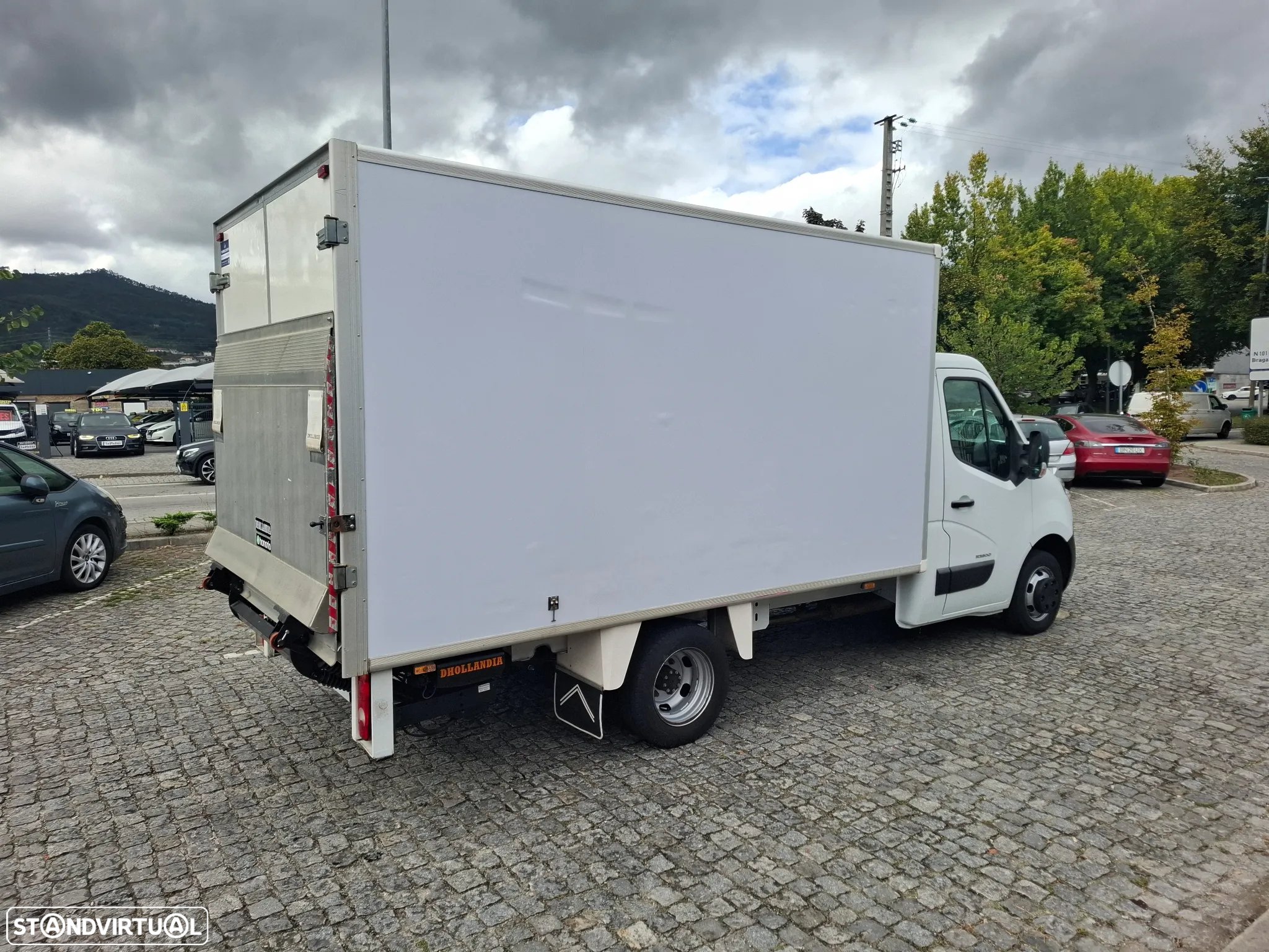 Renault MASTER 2.3DTI C/PLATAFORMA E MOTOR FRIO - 3