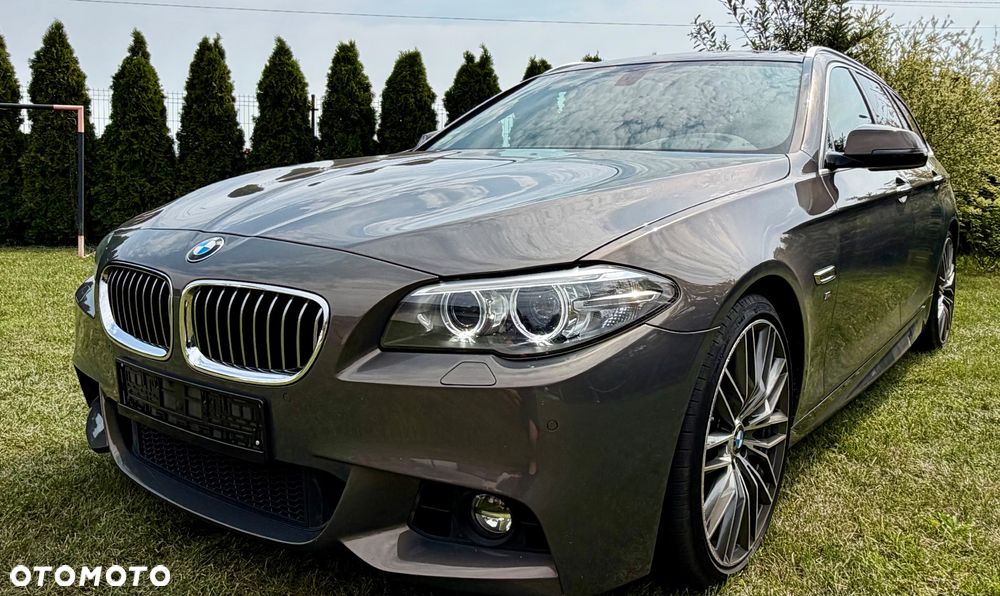 BMW Seria 5 520d M Sport - 39
