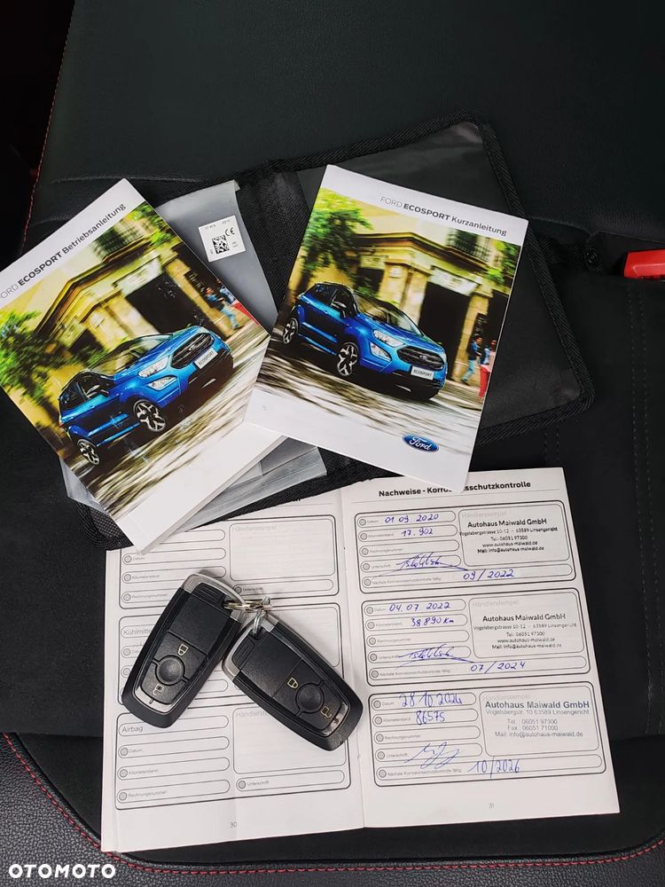 Ford EcoSport 1.0 EcoBoost ST-Line ASS - 37