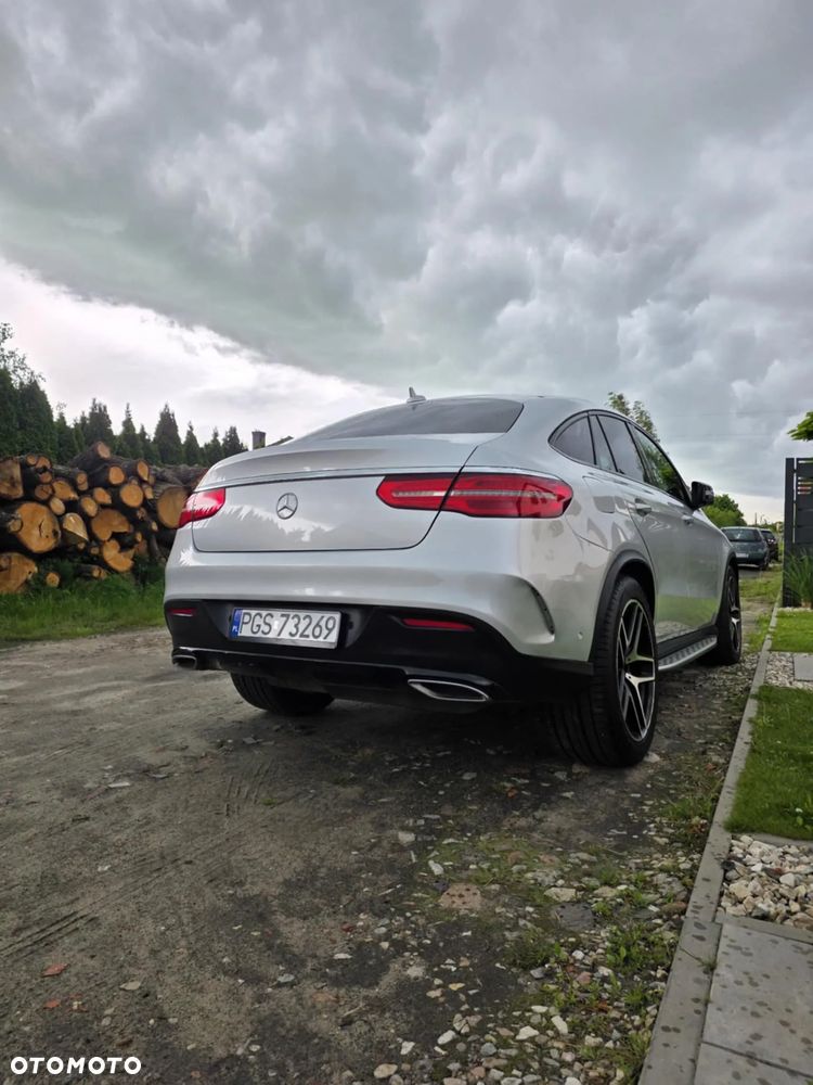Mercedes-Benz GLE Coupe 350 d 4-Matic - 6