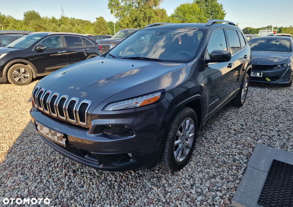 Jeep Cherokee 3.2 V6 Pentastar Active Drive I Automatik Limited - 9