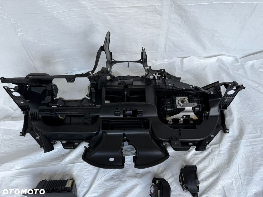 FORD KUGA MK2 DESKA KONSOLA PASY PODUSZKI DEMONTAŻ EUROPA - 9