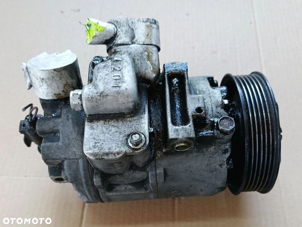 .Polo 9N pompa klimatyzacji sprężarka kompresor 1,4FSI Audi Seat Golf Volkswagen