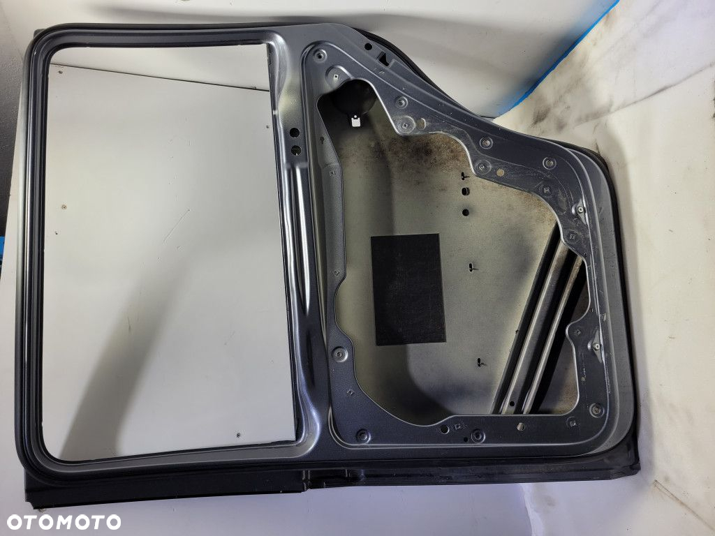 DRZWI TYŁ PRAWE LD7X VOLKSWAGEN TOURAN  I - 11