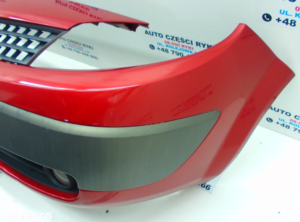 Renault Scenic II Zderzak Przód TEB 69 - 4