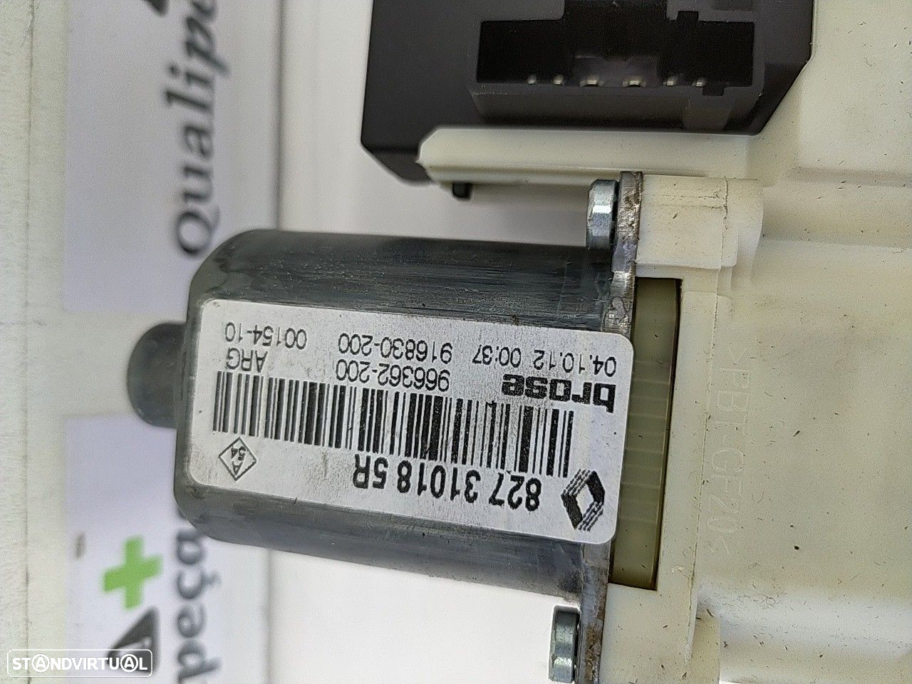 Elevador Elect Tras Esq Mercedes-Benz C-Class (W203) - 2