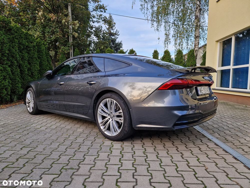 Audi A7 Sportback 45 TFSI quattro S tronic - 4