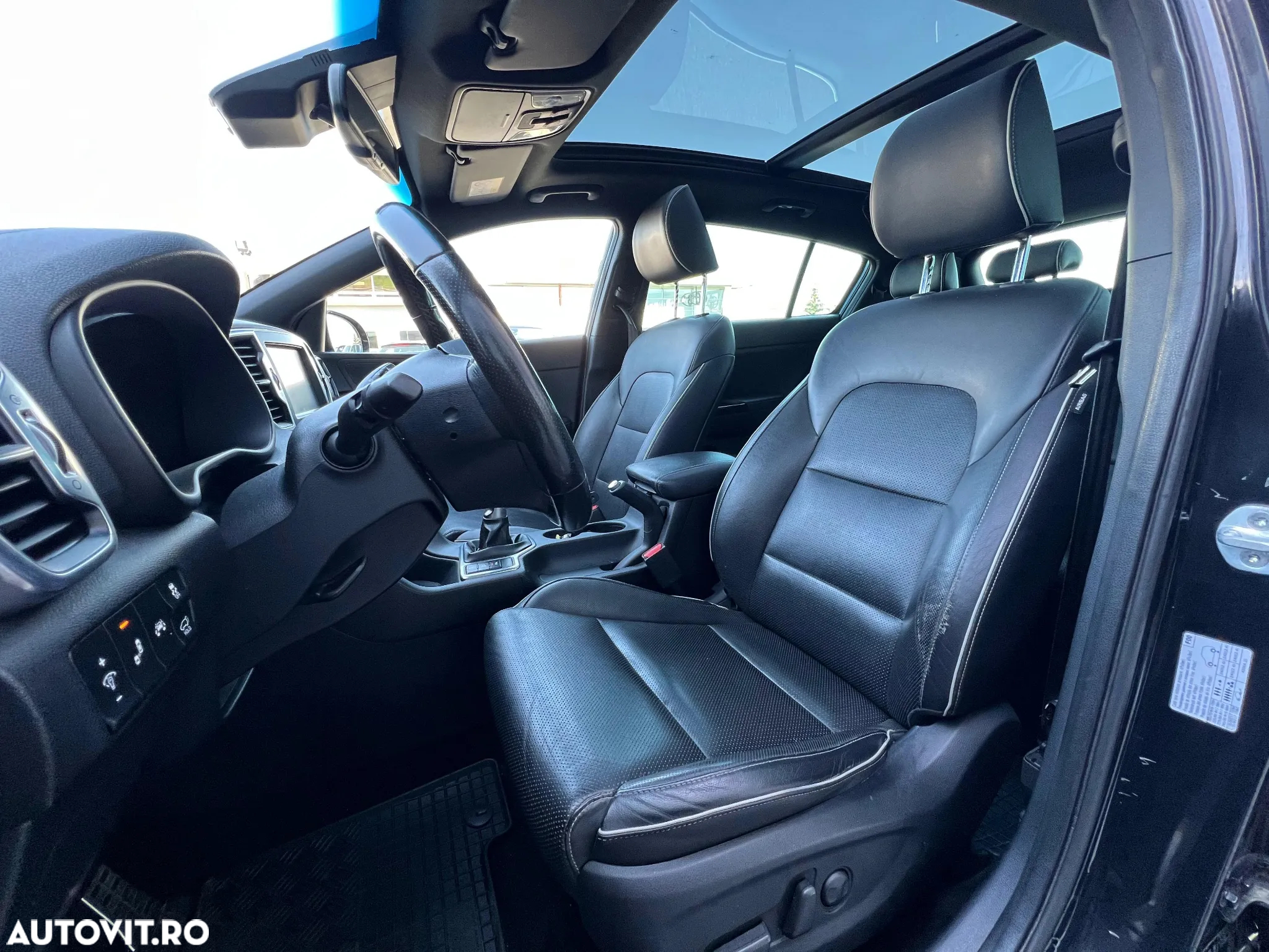 Kia Sportage 2.0 DSL HP 6MT 4x4 GT Line - 10