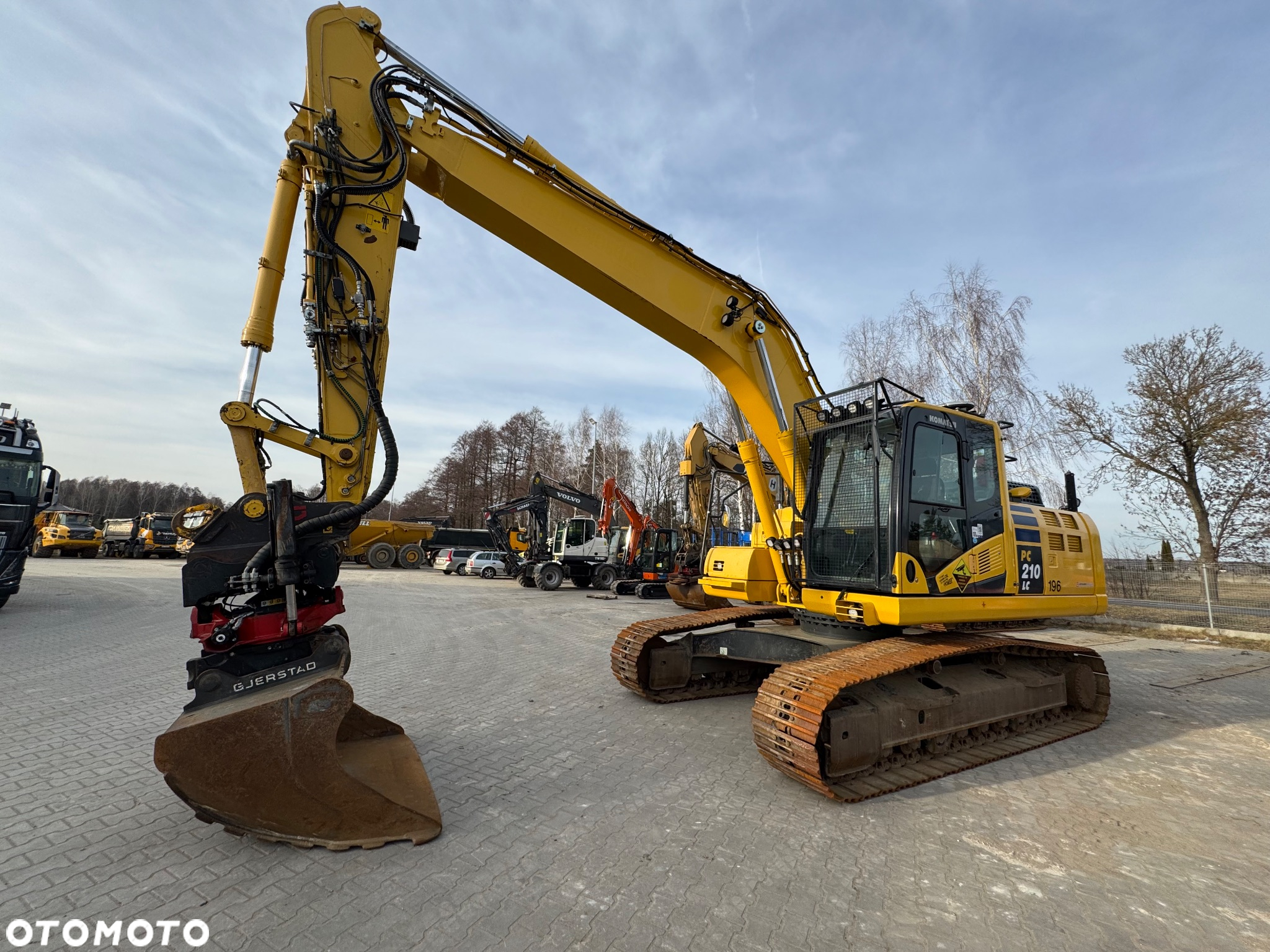 Komatsu PC210 LC-11 23 TONY - 5