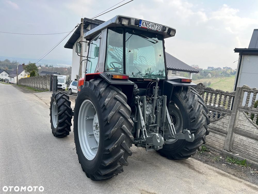 Massey Ferguson 3115 | Ciągnik Rolniczy MF 3115 | 115 kM | 4x4 | Klimatyzacja | Perkins 6 Cylindrów | Stan Bardzo Dobry | - 6