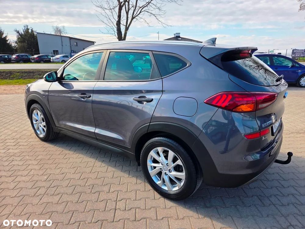 Hyundai Tucson 1.6 CRDi Style 2WD DCT - 15
