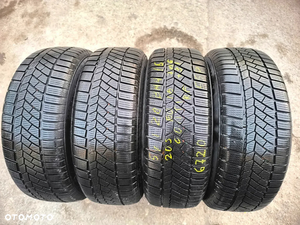 205/60R16 92H Opony Zimowe Zima CONTINENTAL ContiWinterContact TS830P SSR * RSC RF 7mm Legnica ALU-RAD 20r. 205/60