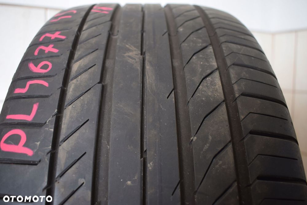 R18 255/45 Continental ContiSportContact 5 SSR RSC * Wysyłka gratis! - 1