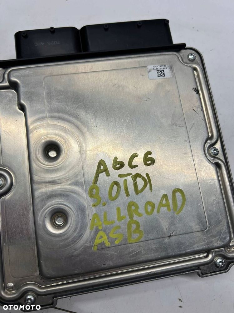 4F9 910 401 J Sterownik silnika 3.0 TFSI Audi A6 S6 C6 4F - 2