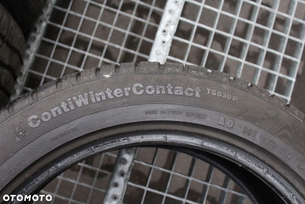4x 225/50R18 CONTINENTAL WINTER CONTACT TS830P AO 99H XL 15r - 7