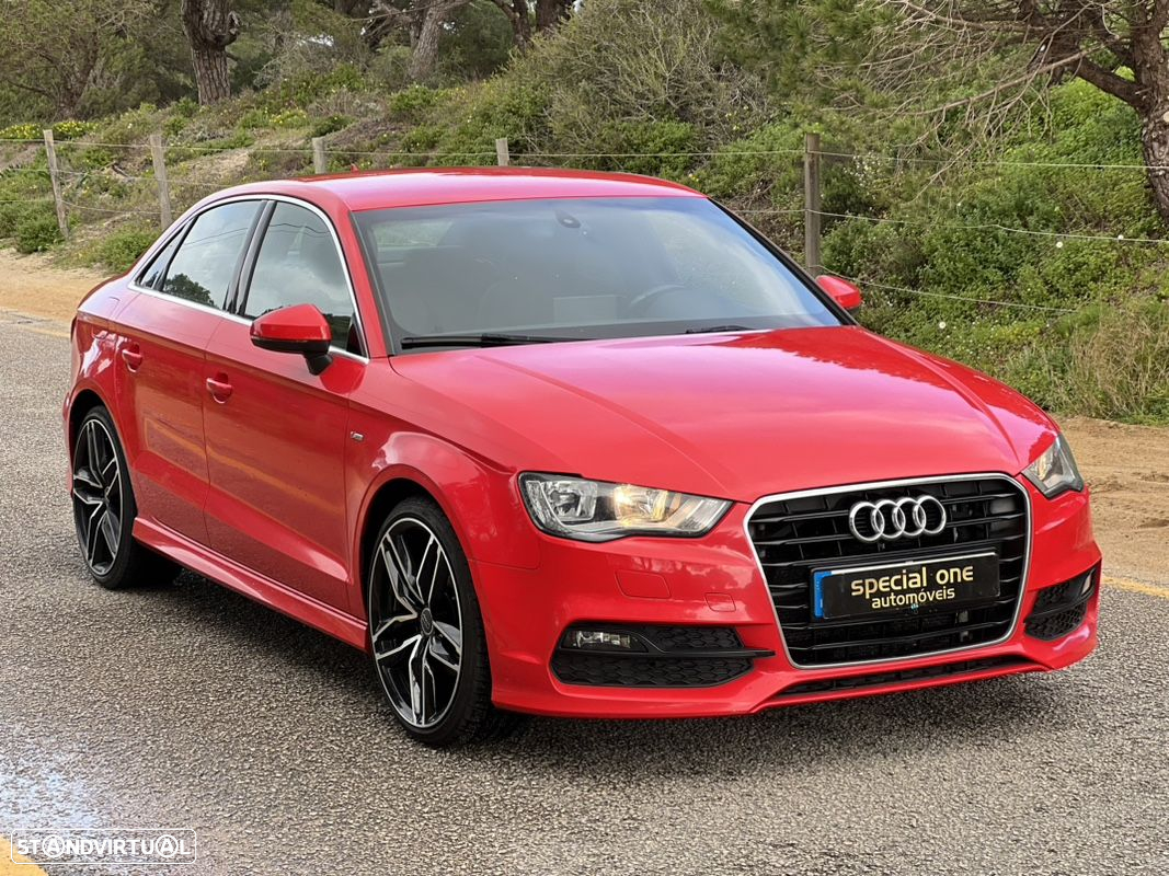 Audi A3 Limousine 2.0 TDI S-line - 16