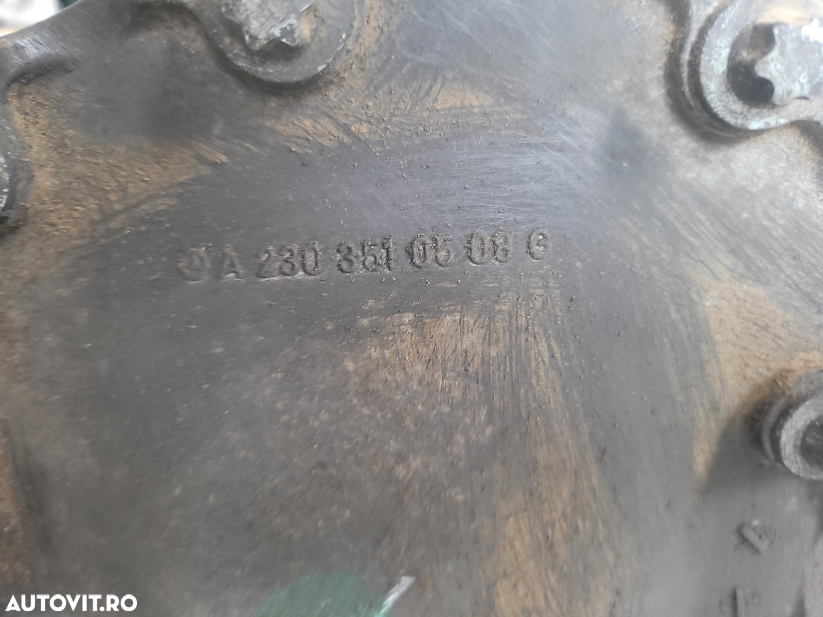 Grup Diferential Spate Mercedes E Class W211 Cod A2803510508 Raport 2.82 Dezmembrez Mercedes E Class W211 2.7 Cdi Automat Cod Motor 612 Volan Stanga Xenon - 6